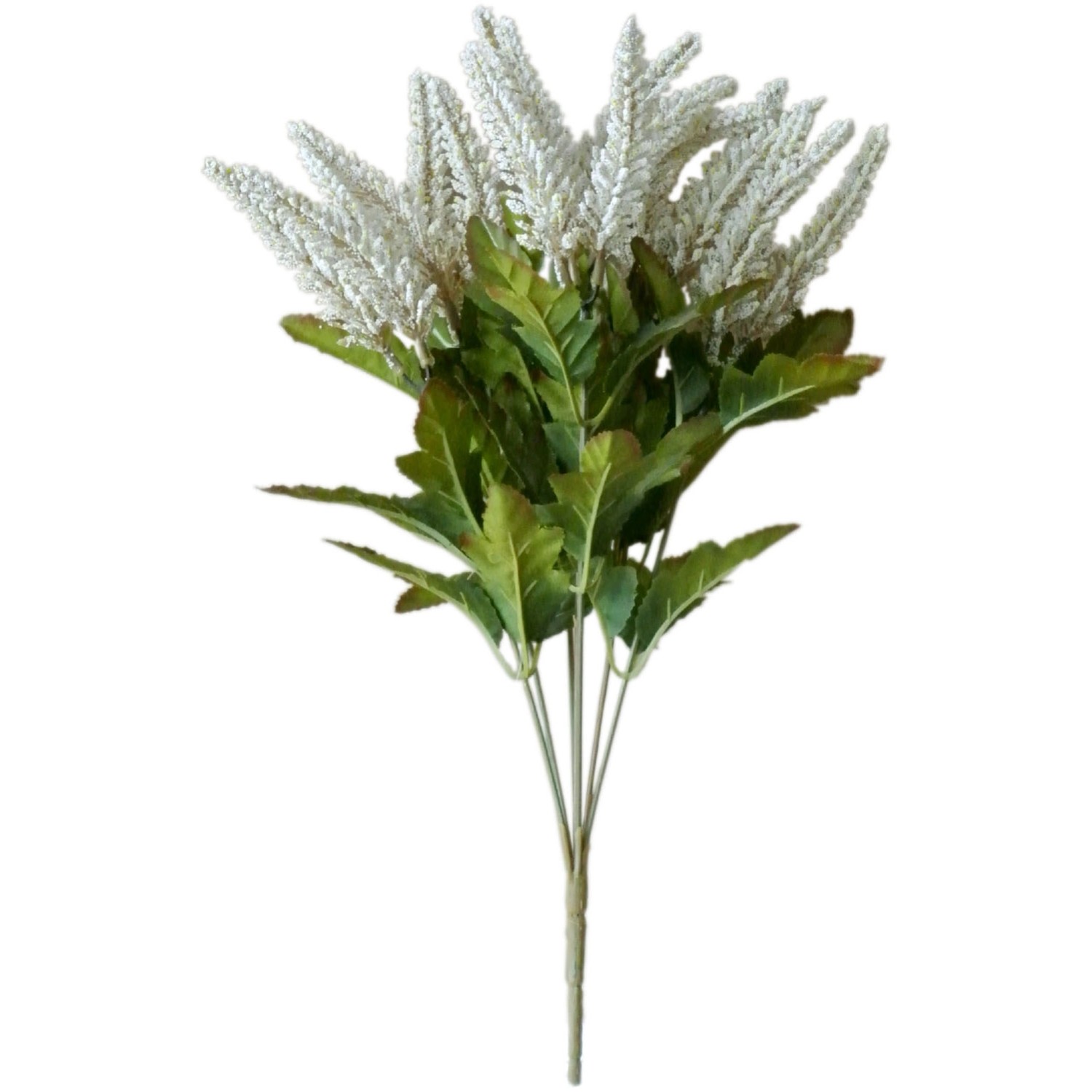 Kompozycja gałązka jesienna biała