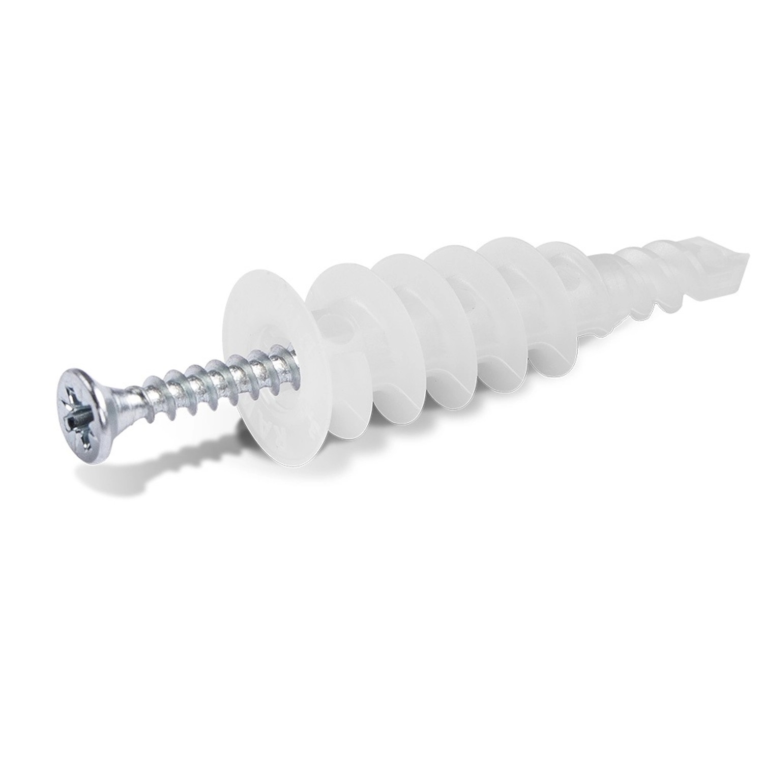 Rawlplug Kołek do GK z wkrętem 4 x 40 mm 20 szt.