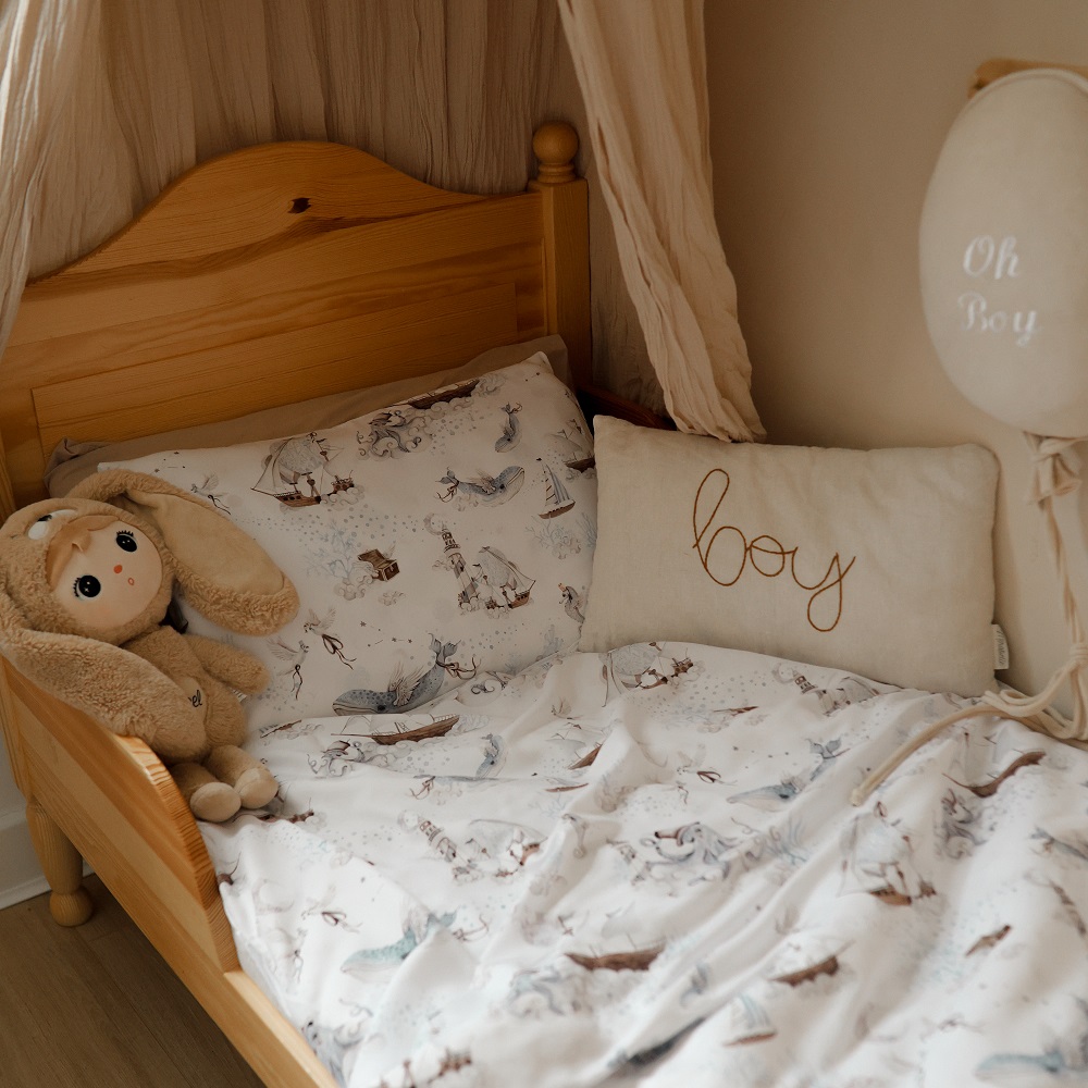 Komplet pościeli Ocean 100x135 cm - Pościel bez wypełnienia