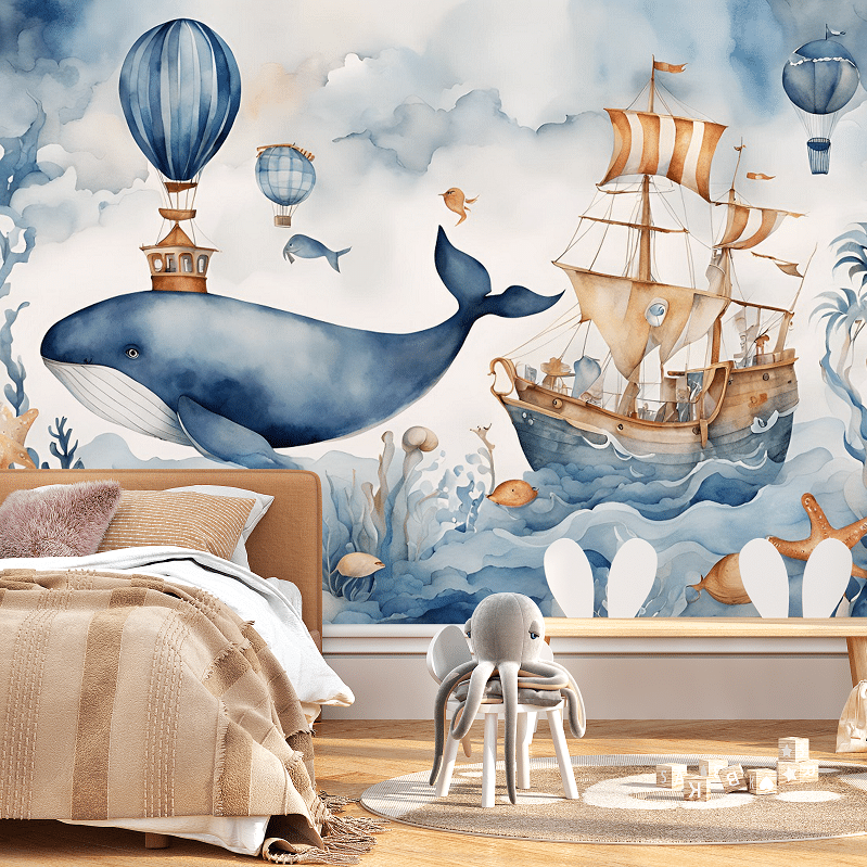 Fototapeta dla dzieci Morskie Opowieści - 550