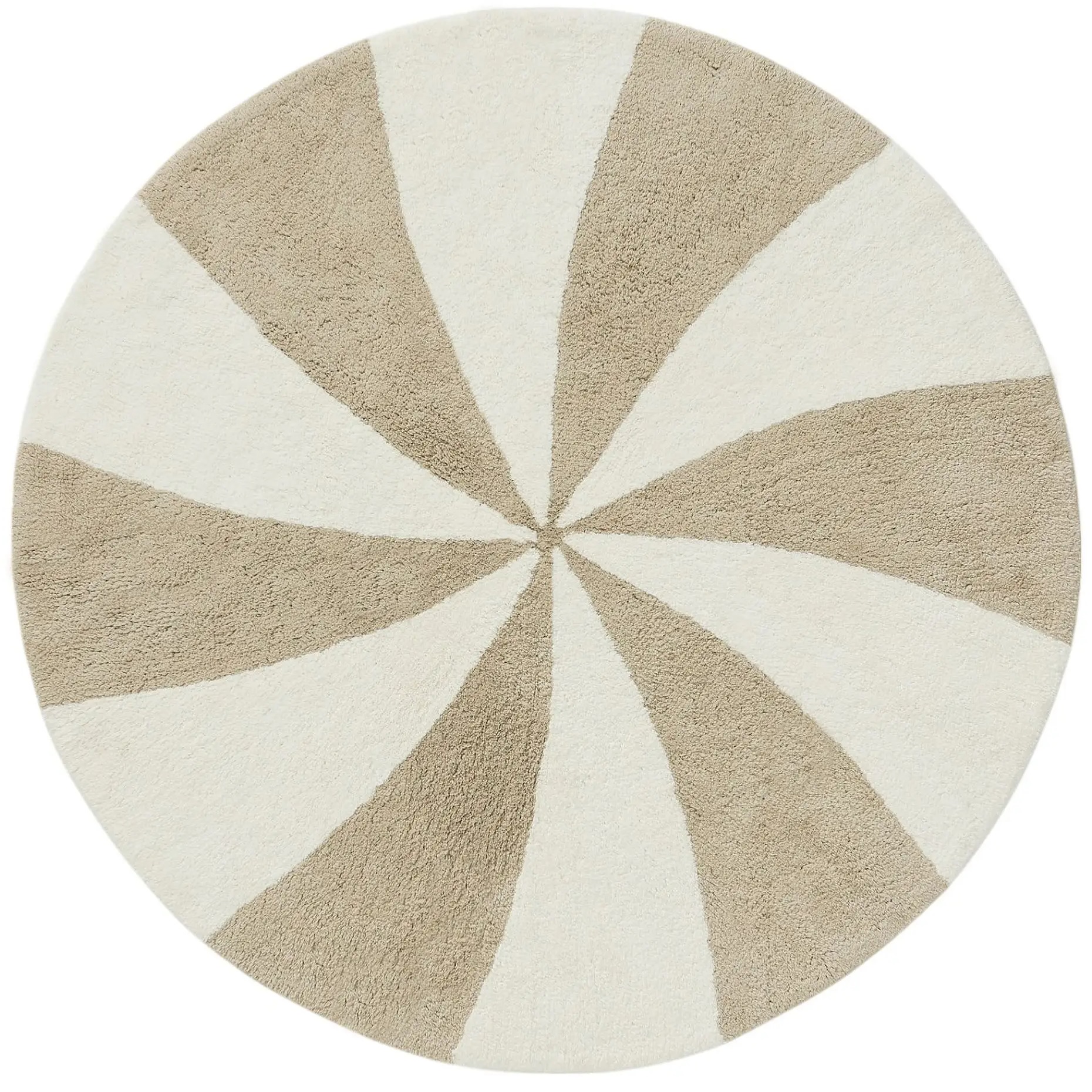 Dywan dziecięcy nadający się do prania Cecilia kremowo-beżowy BEN - 120cm