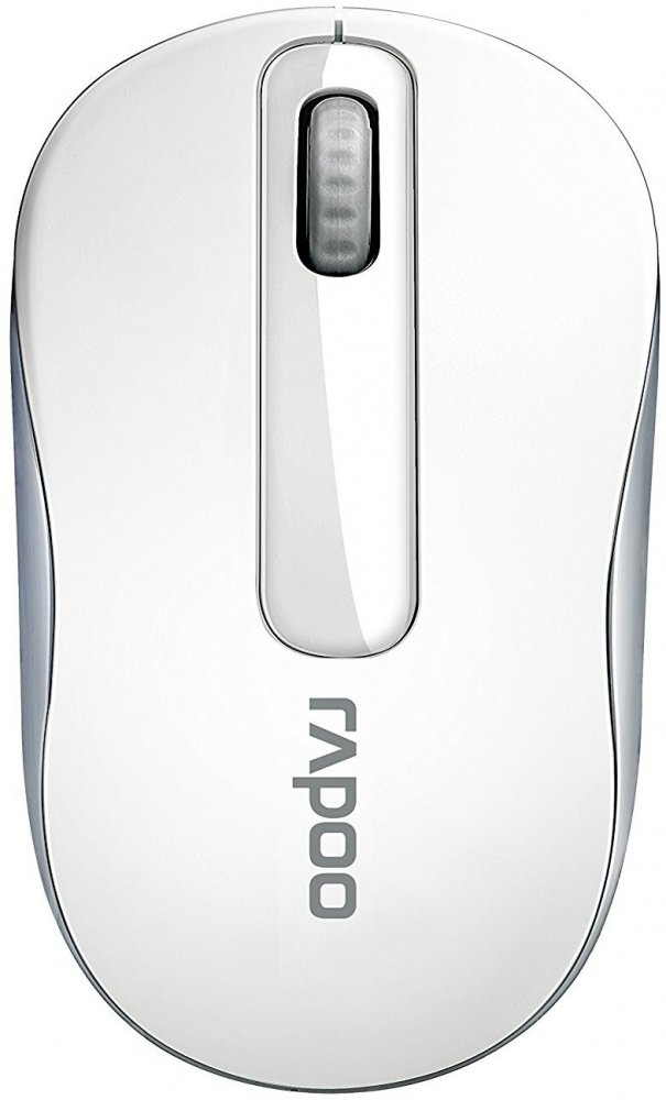 Myszka bezprzewodowa Rapoo, M10PLUS, optyczna, biały
