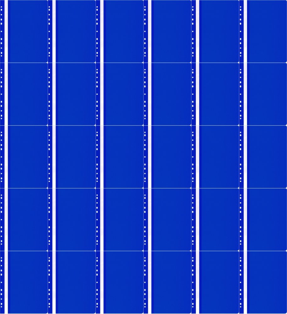 75x Skoroszyt plastikowy oczkowy Office Products, A4, do 200 kartek, granatowy