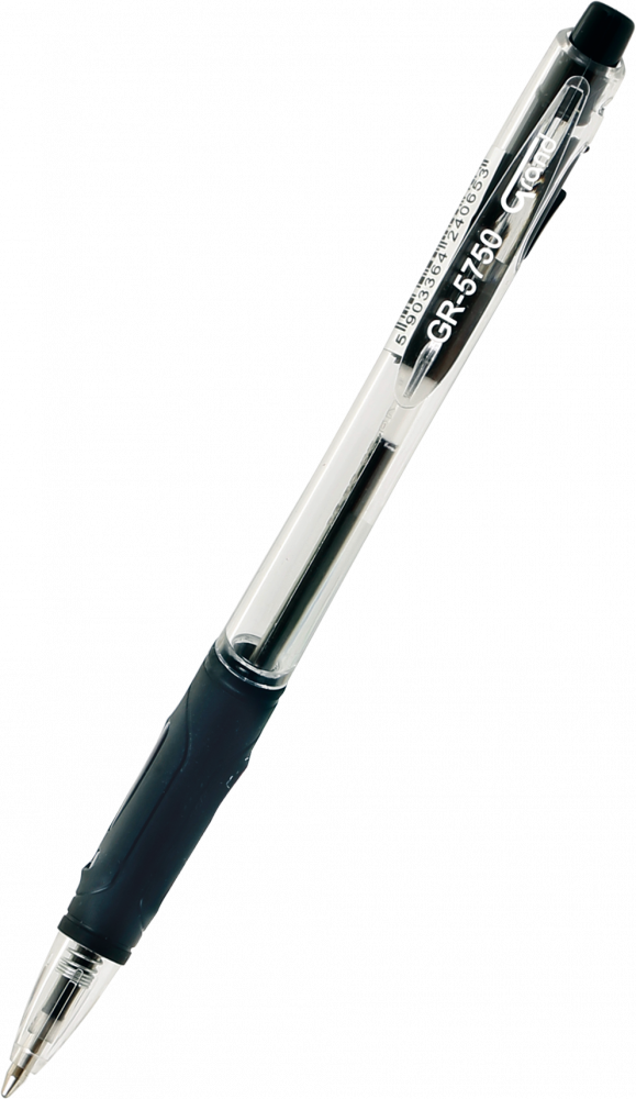 Długopis automatyczny Grand GR-5750, 0.7mm, czarny