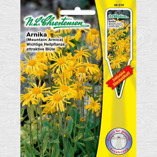 1 pac, Arnică - Semințe: Mod de ambalare: 1 pac