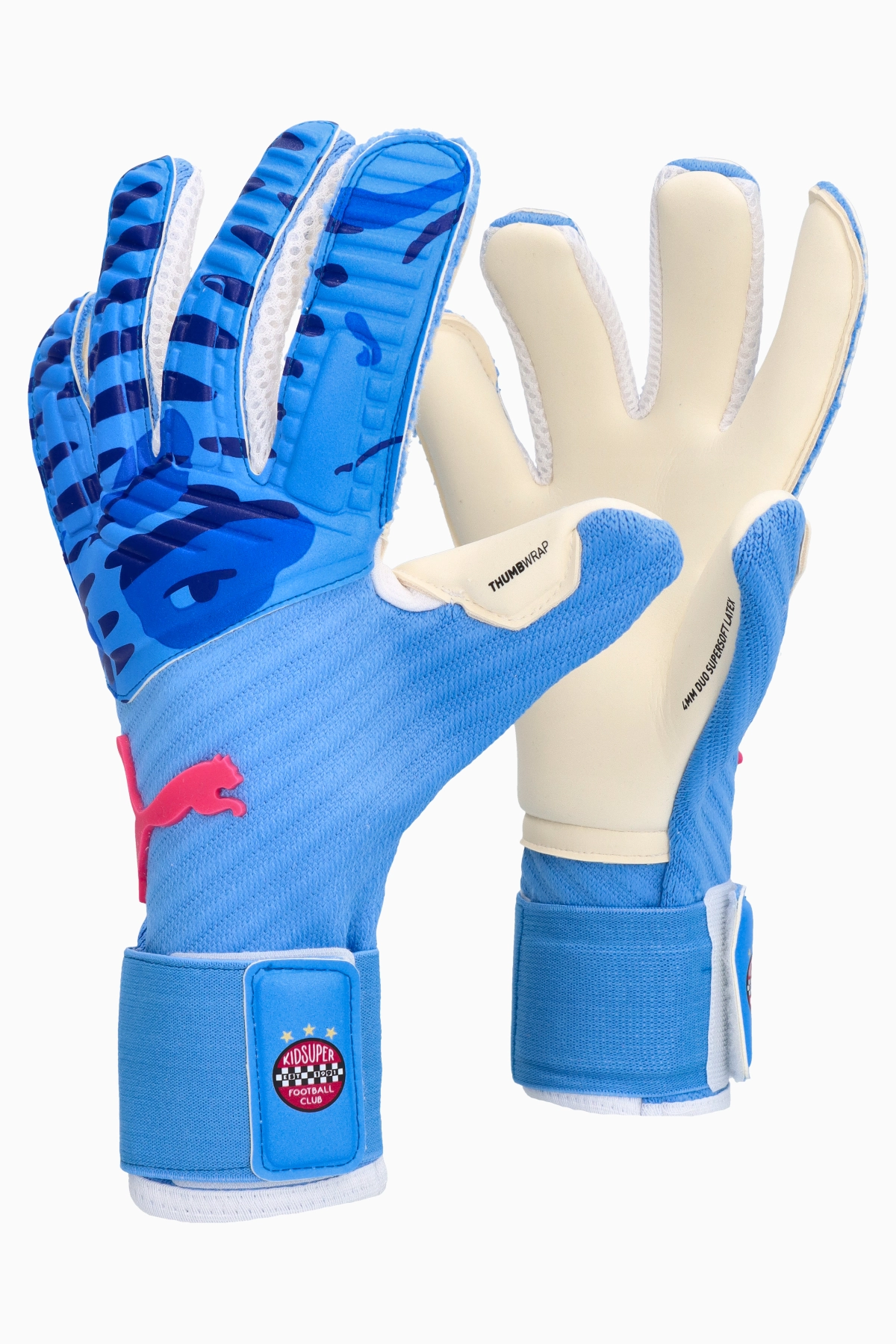 Rękawice Puma x KidSuper Future Pro Hybrid - Niebieski