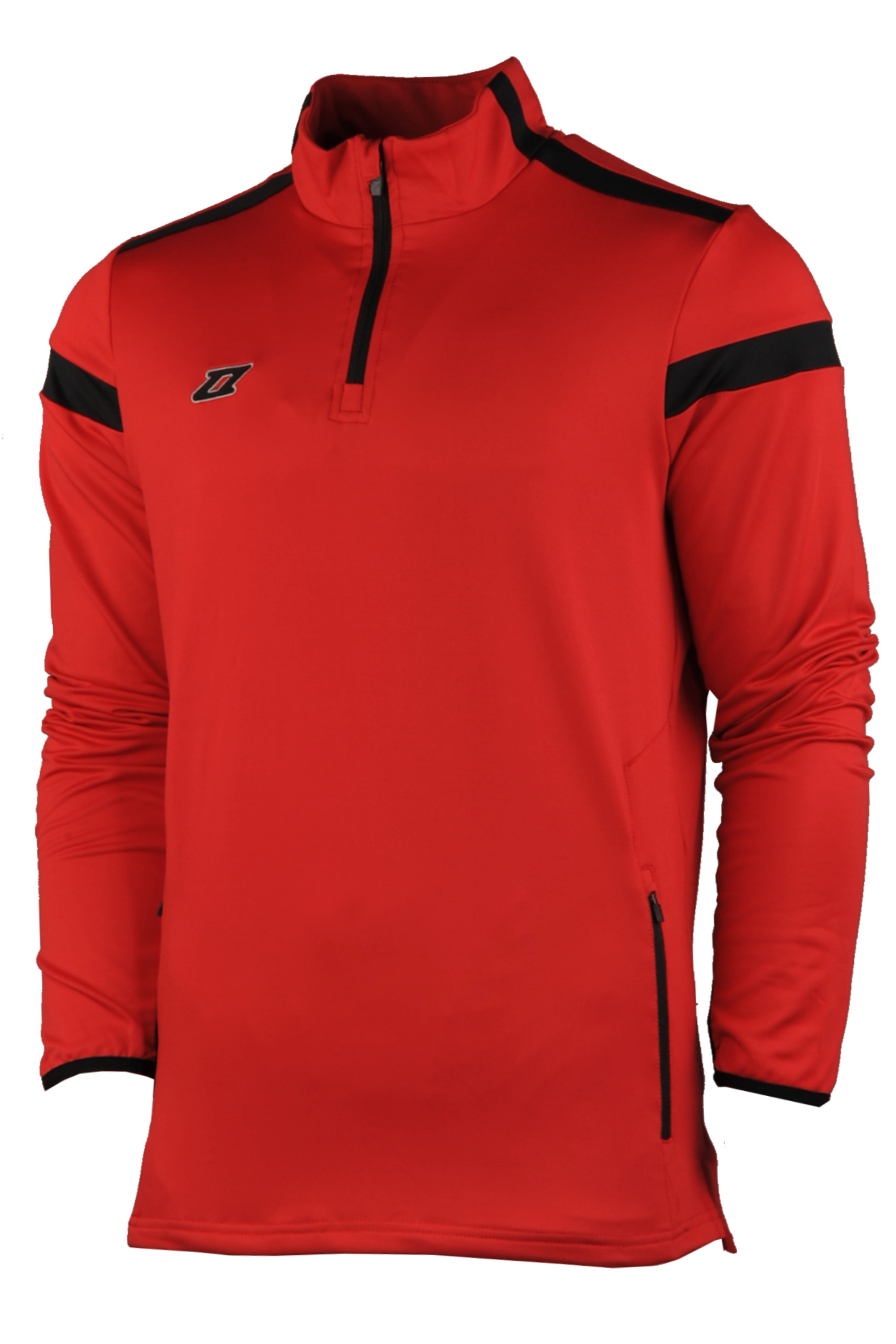 Bluza Zina MID Delta Pro 2.0 - Czerwony