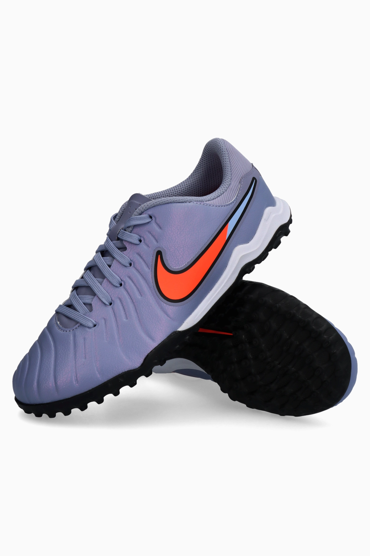 Turfy Nike Tiempo Legend 10 Academy TF Junior - Szary
