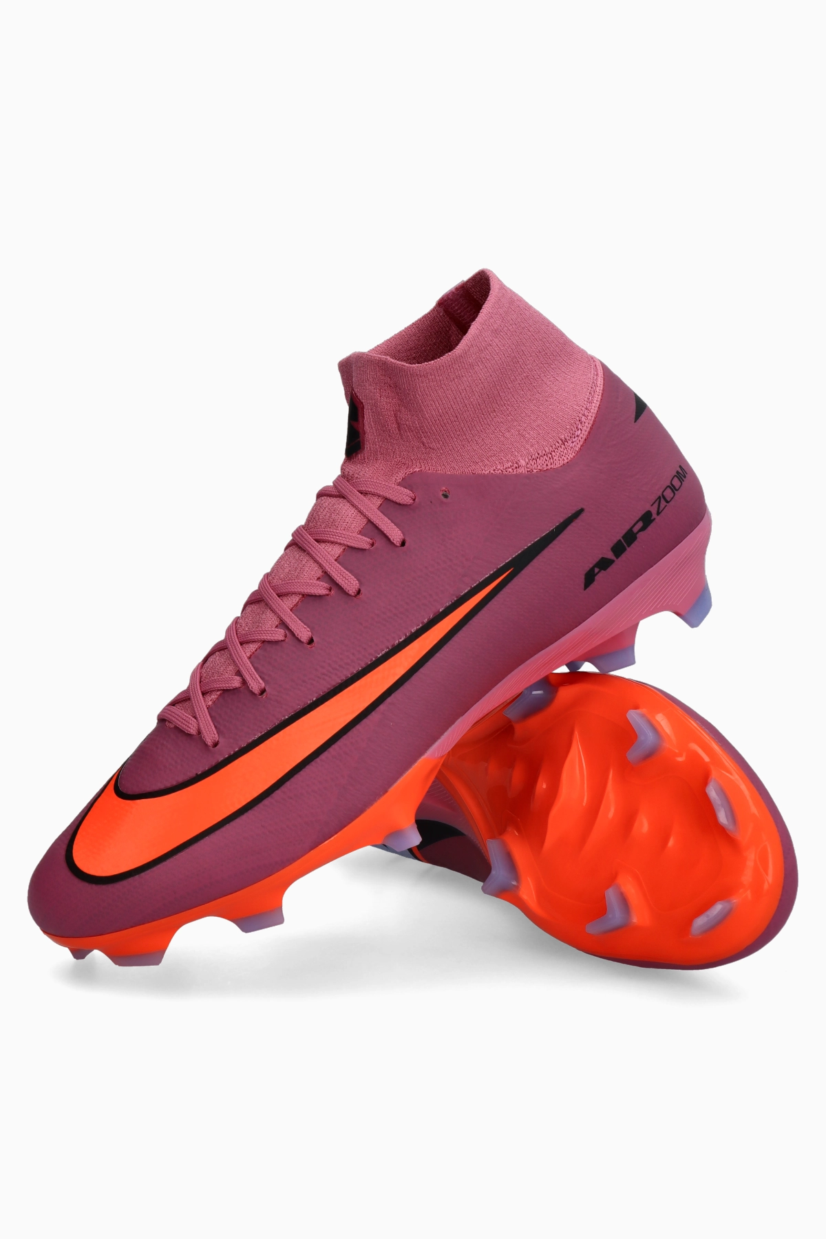 Korki Nike Zoom Mercurial Superfly 10 Pro FG - Bordowy