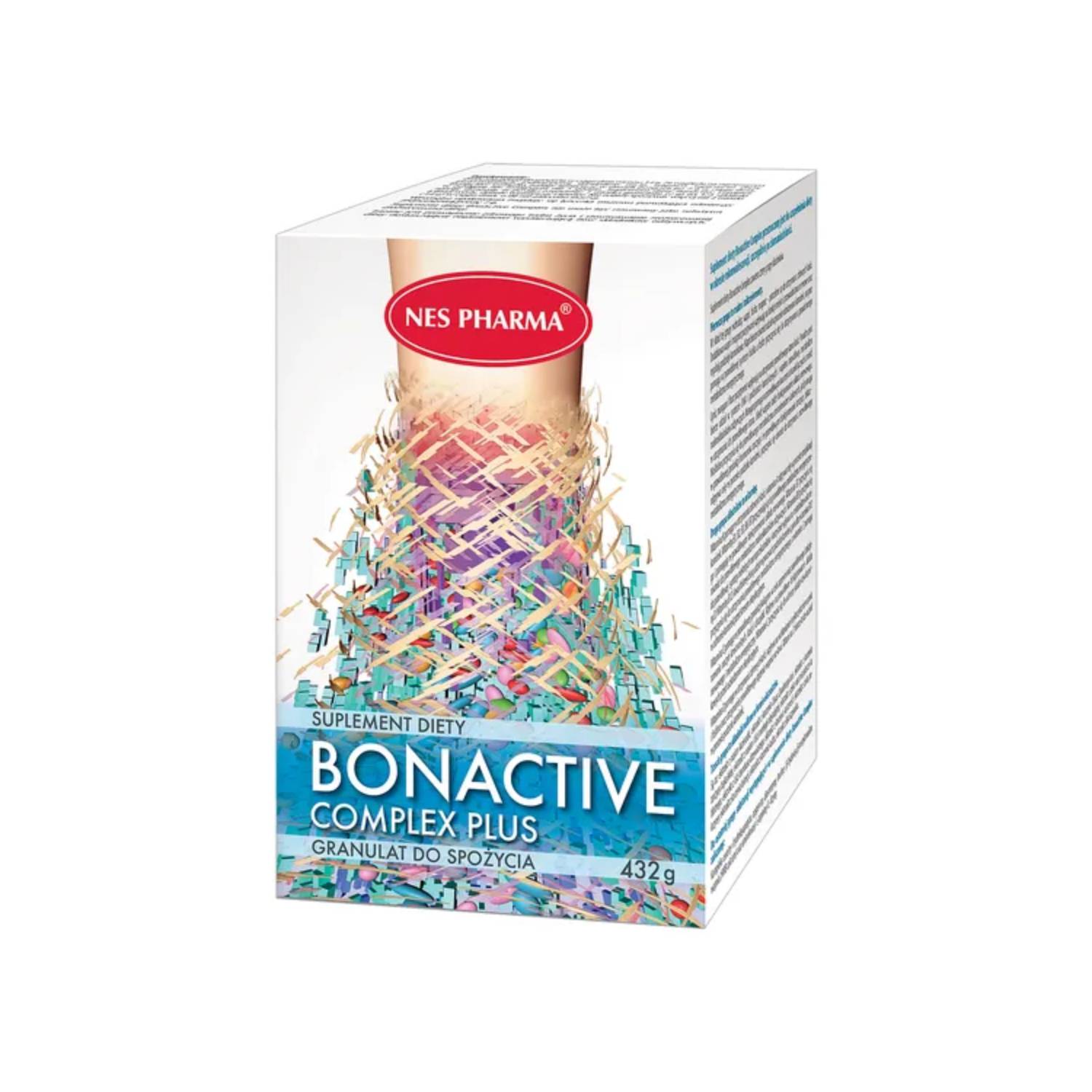 Bonactive complex plus, granulat, 432 g