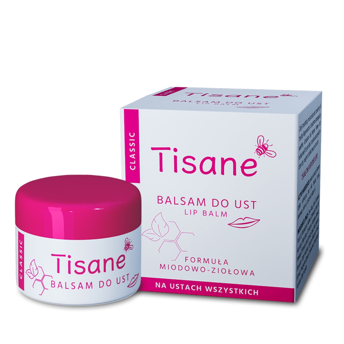 Tisane - balsam do ust, słoik, 4,7 g