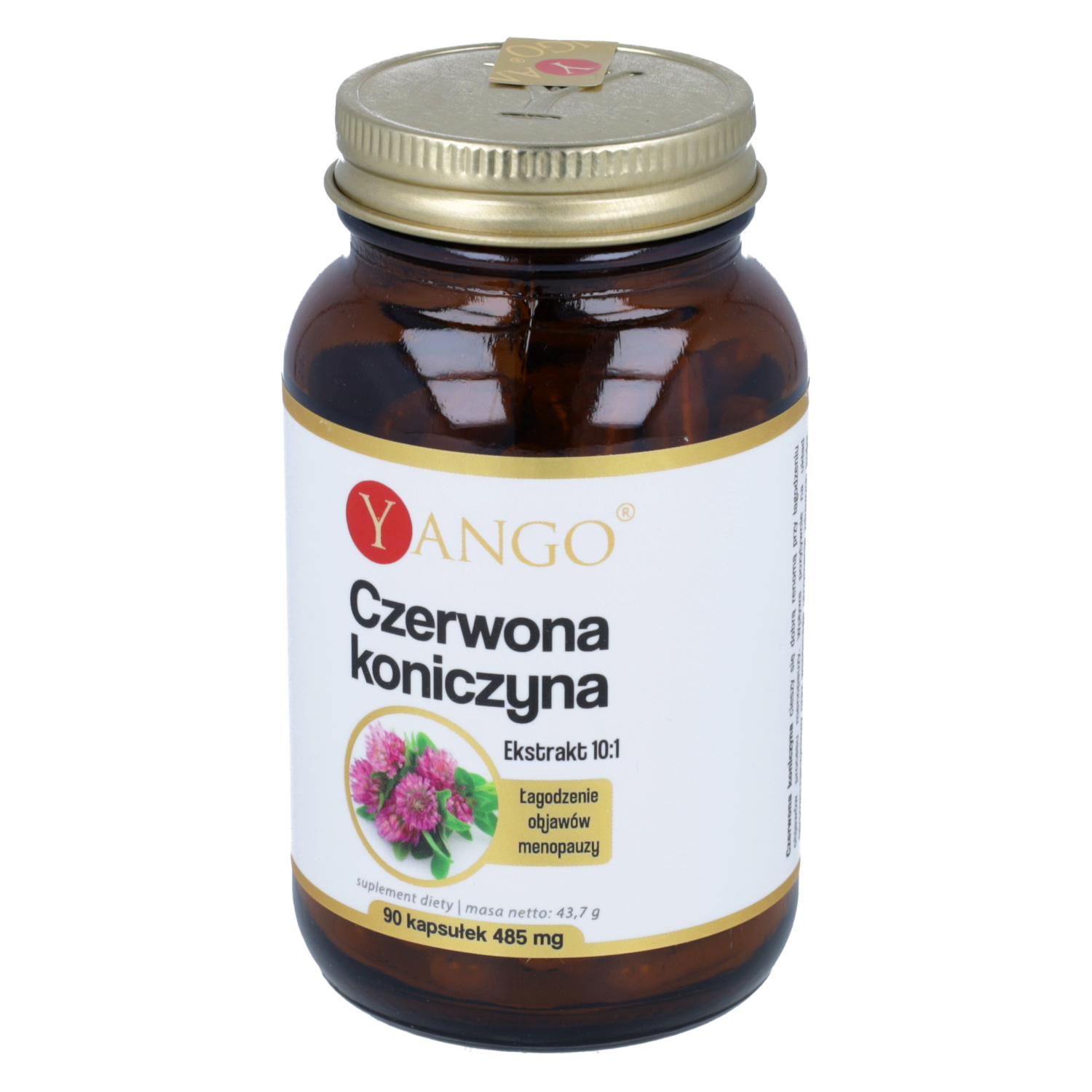 Yango czerwona koniczyna, 90 kapsułek