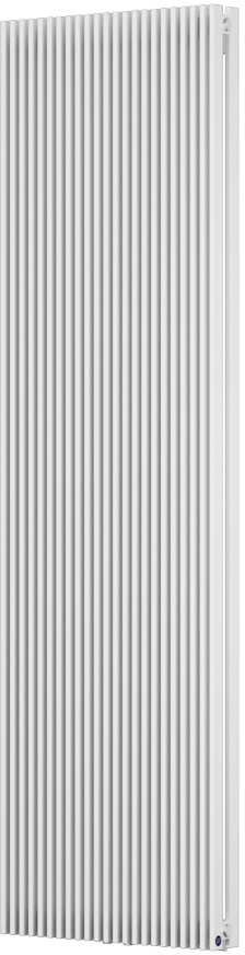 Instal Projekt Afro New 2 grzejnik pokojowy 120x40 cm podłączenie dolne biały AFRN2-120/18