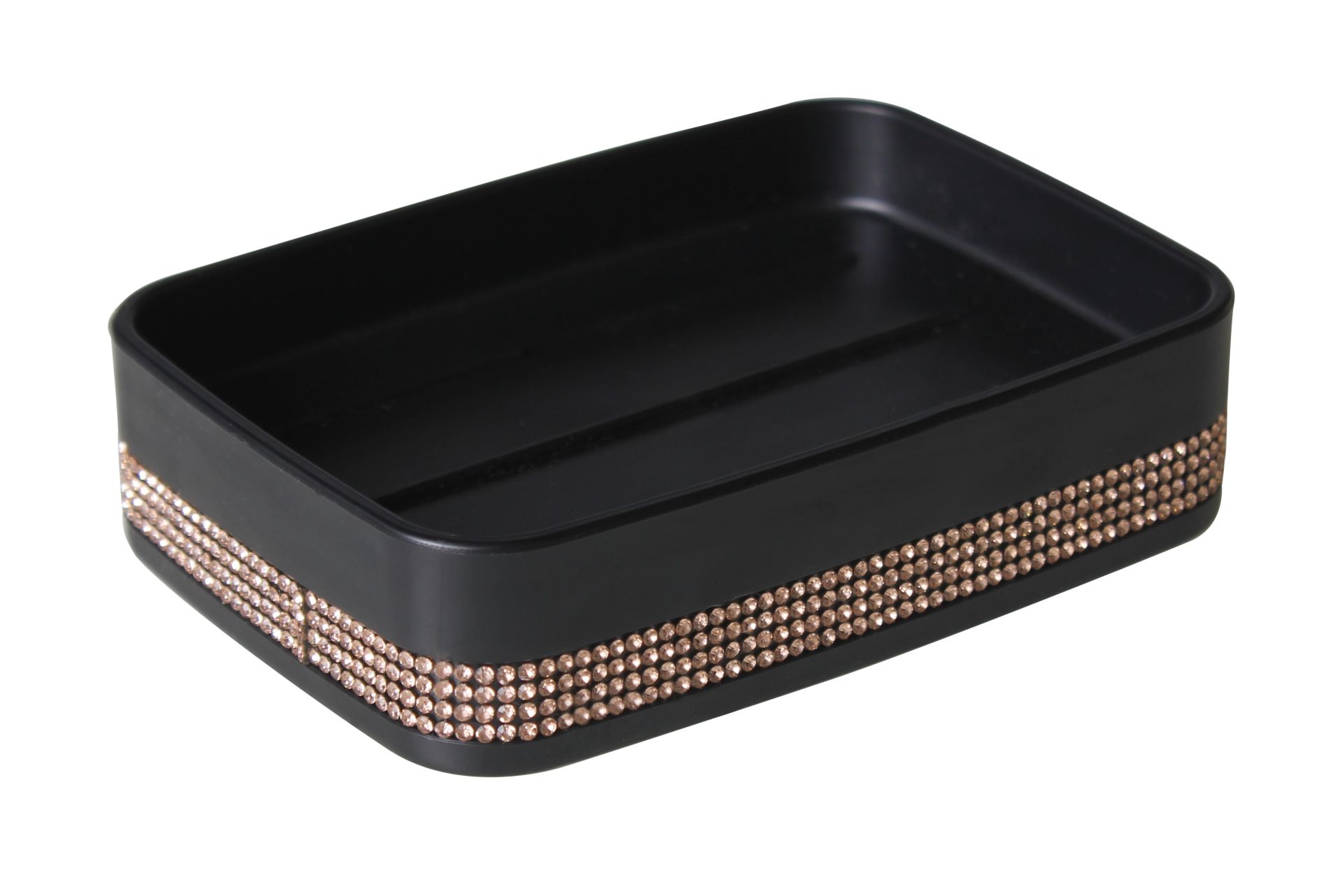 Splendid Fancy mydelniczka stojąca czarna LA-FANCY-MYDELN-CZA