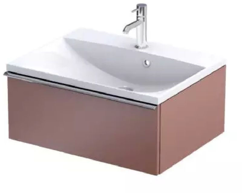 Oristo Etna szafka 60 cm podumywalkowa wisząca czerwony mat OR52-SD1S-60-19