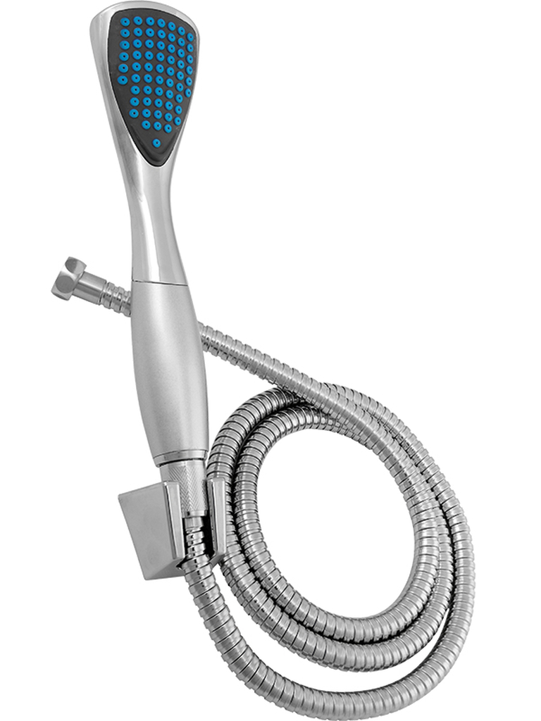 Kuchinox Delfin zestaw prysznicowy punktowy chrom NKD00AD