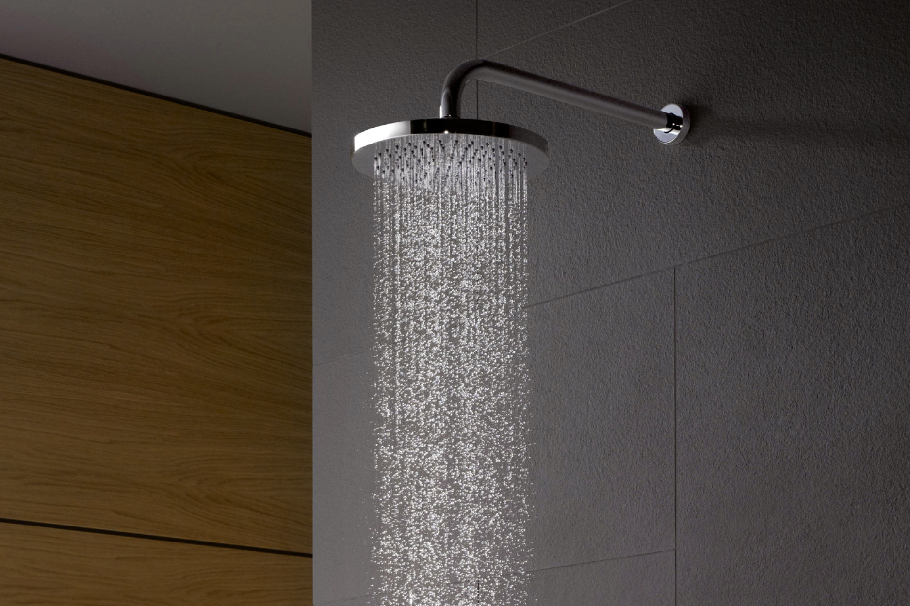 Kludi A-QA deszczownica 20 cm okrągła chrom 6651005-00