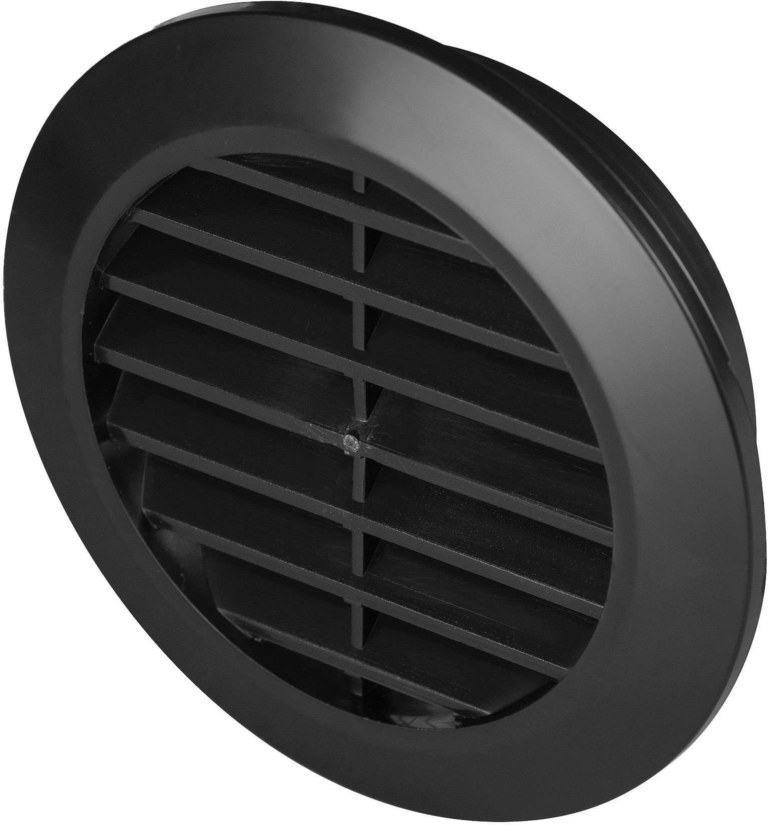 Awenta Mini-Awent kratka 80x80 mm czarna T74CZ