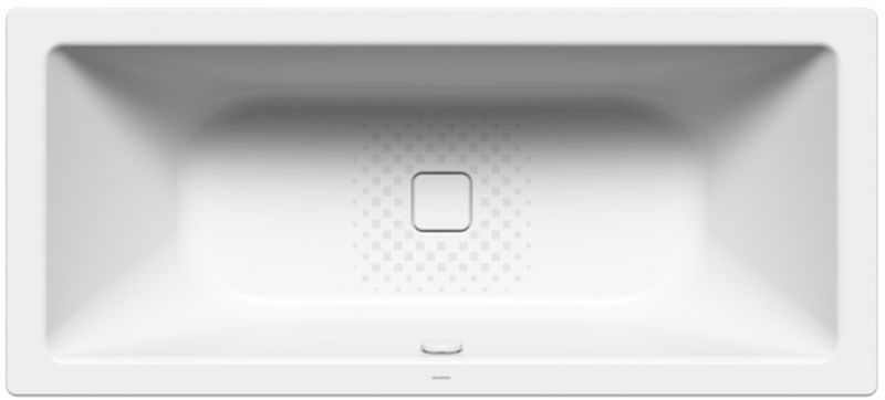 Kaldewei Conoduo wanna prostokątna 170x75 cm model 732 z wykończeniem przeciwpoślizgowym i powierzchnią uszlachetnioną biała ...