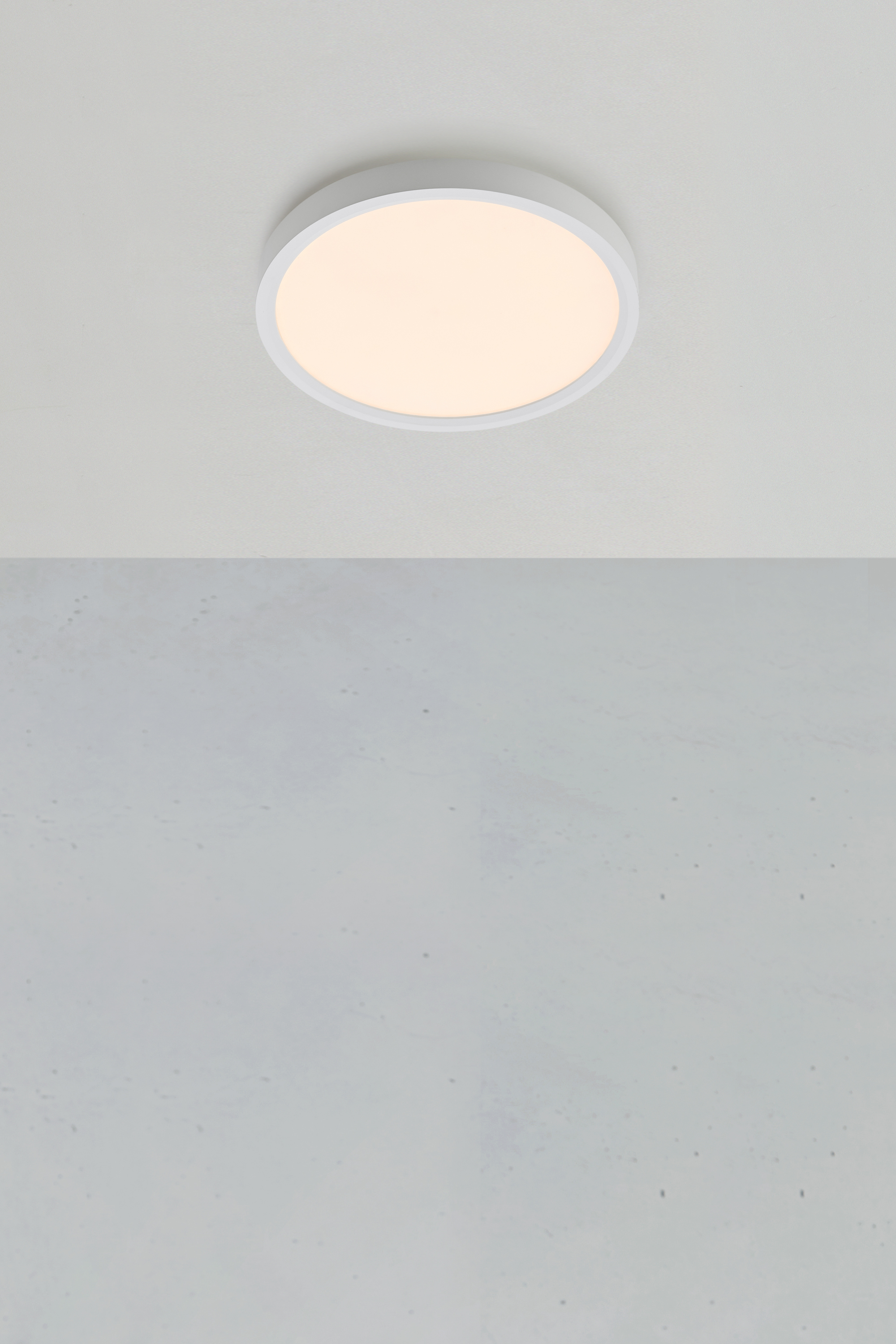 Markslöjd Punto plafon 1x8 W biały 108844