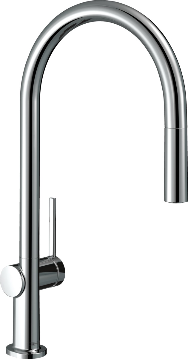 Hansgrohe Talis M54 bateria kuchenna stojąca z wyciąganą wylewką chrom 72803000 - Wysyłka w 24h