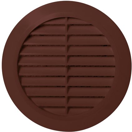 Awenta Classic kratka 150x150 mm brązowa T32BR