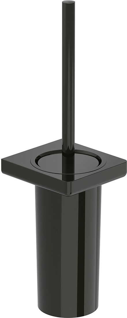 Roca Tempo szczotka toaletowa ścienna czarna A817036CN0