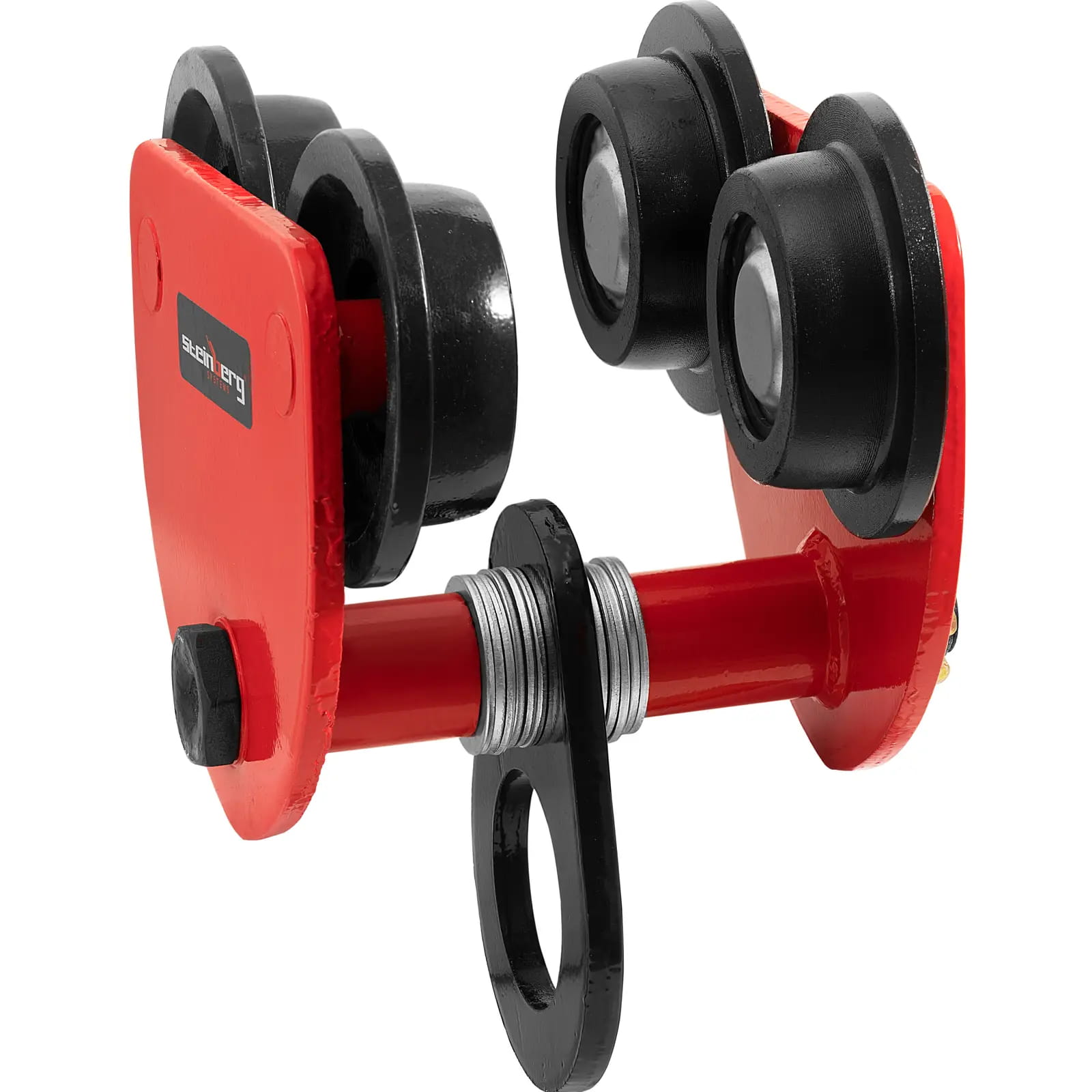 Wózek suwnicowy ręczny 90-130 mm, do 3000kg | SBS-RT-3000N