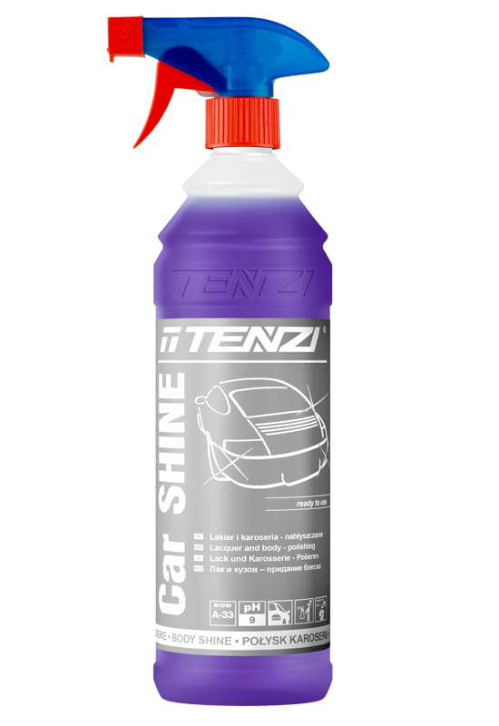 Car Shine 5L do nabłyszczania karoserii na zacieki TENZI