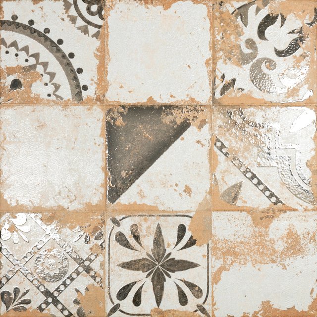 Gres szkliwiony hiszpański El Molino MEMORY GRIS brillo 58x58 gat. I