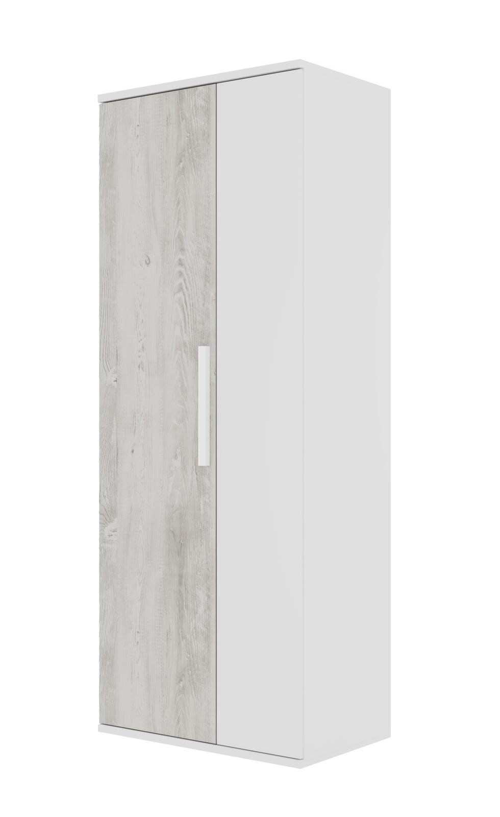 Szafa dziecięca biała, cascina Mety długa podwójna