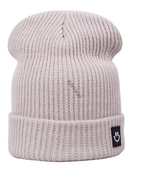 Czapka jesień/zima ciepła dzianina