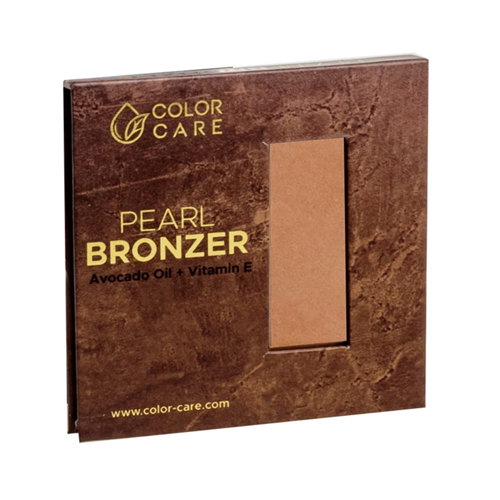 Bronzer perłowy do twarzy Color Care 01 cinnamon 8g
