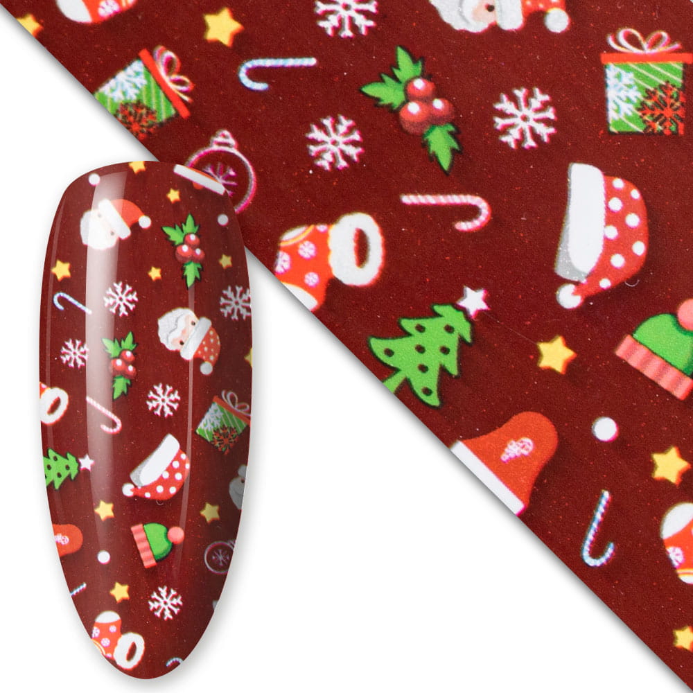 Folia transferowa Christmas 100 cm Nr 37