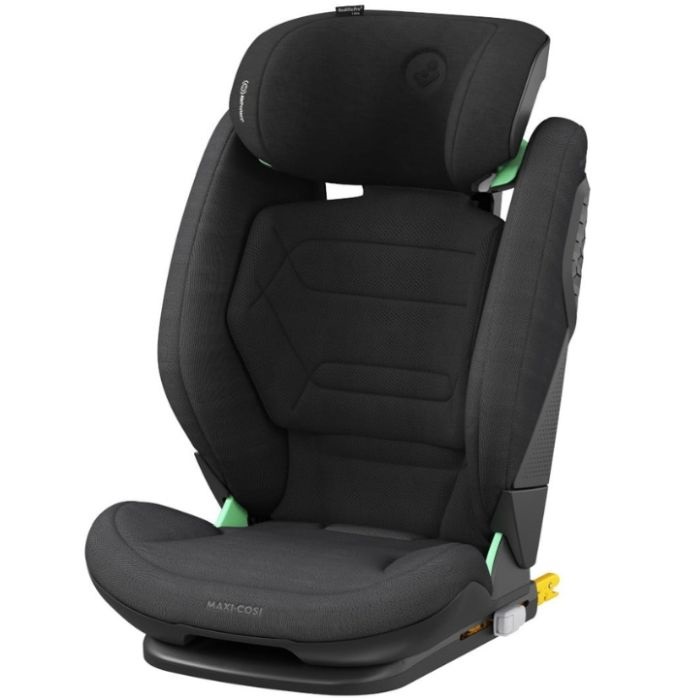 Maxi Cosi RodiFix Pro2 i-Size - fotelik samochodowy 100-150 cm-Authentic Black