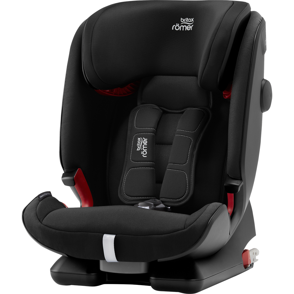 Britax Romer, Advansafix IV R - fotelik samochodowy od 9 miesięcy do 12 lat, 9 - 36 kg -Cosmos Black