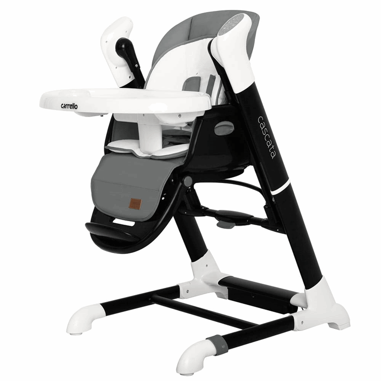 Carrello Cascata krzesełko do karmienia 3 w 1-Palette Grey