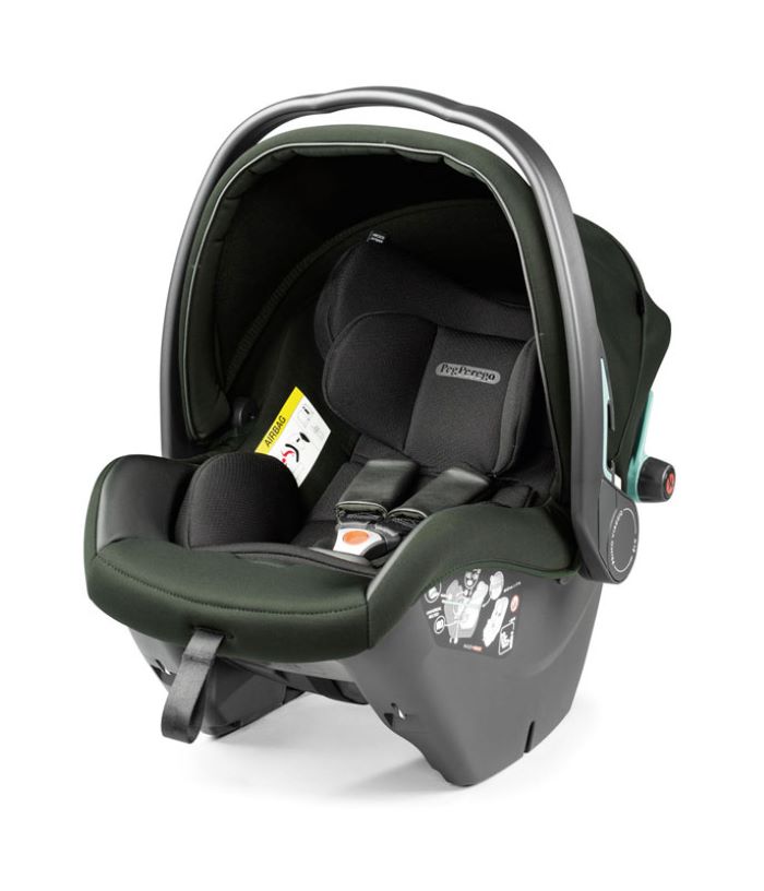 Peg Perego Primo Viaggio SLK i-Size fotelik samochodowy 40-87 cm 0-13 kg-Green