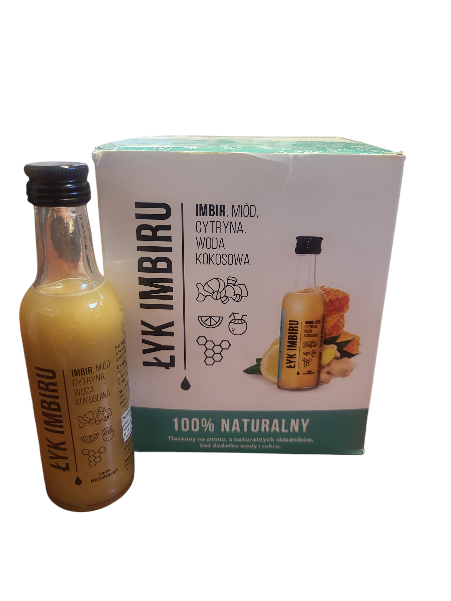 Zestaw 9x Łyk imbiru