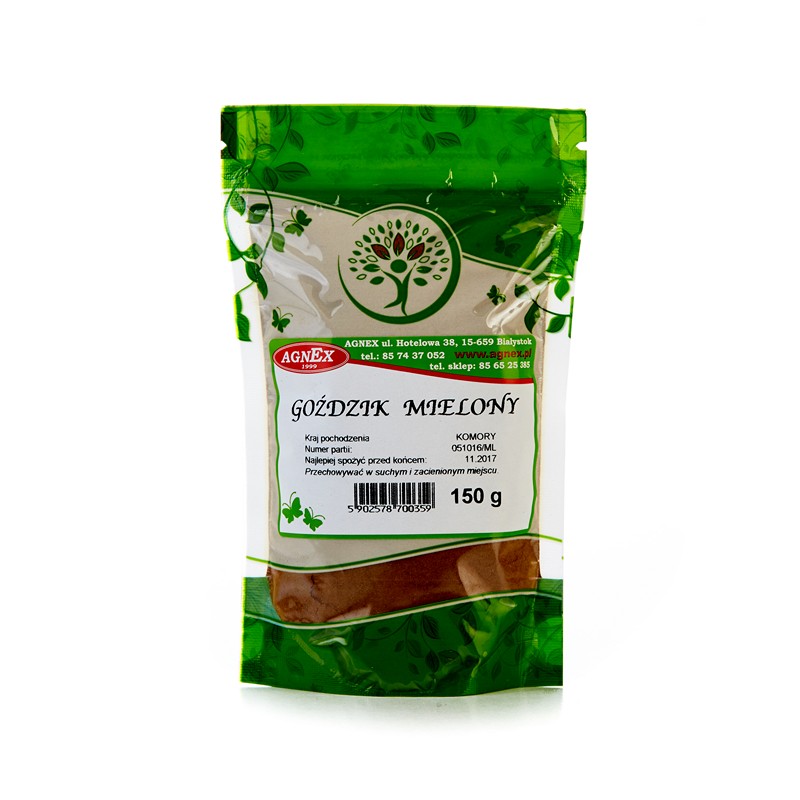 Goździk mielony 150g