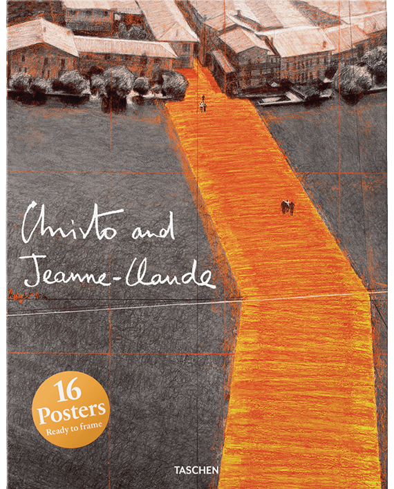 Christo and Jeanne-Claude. Poster Set