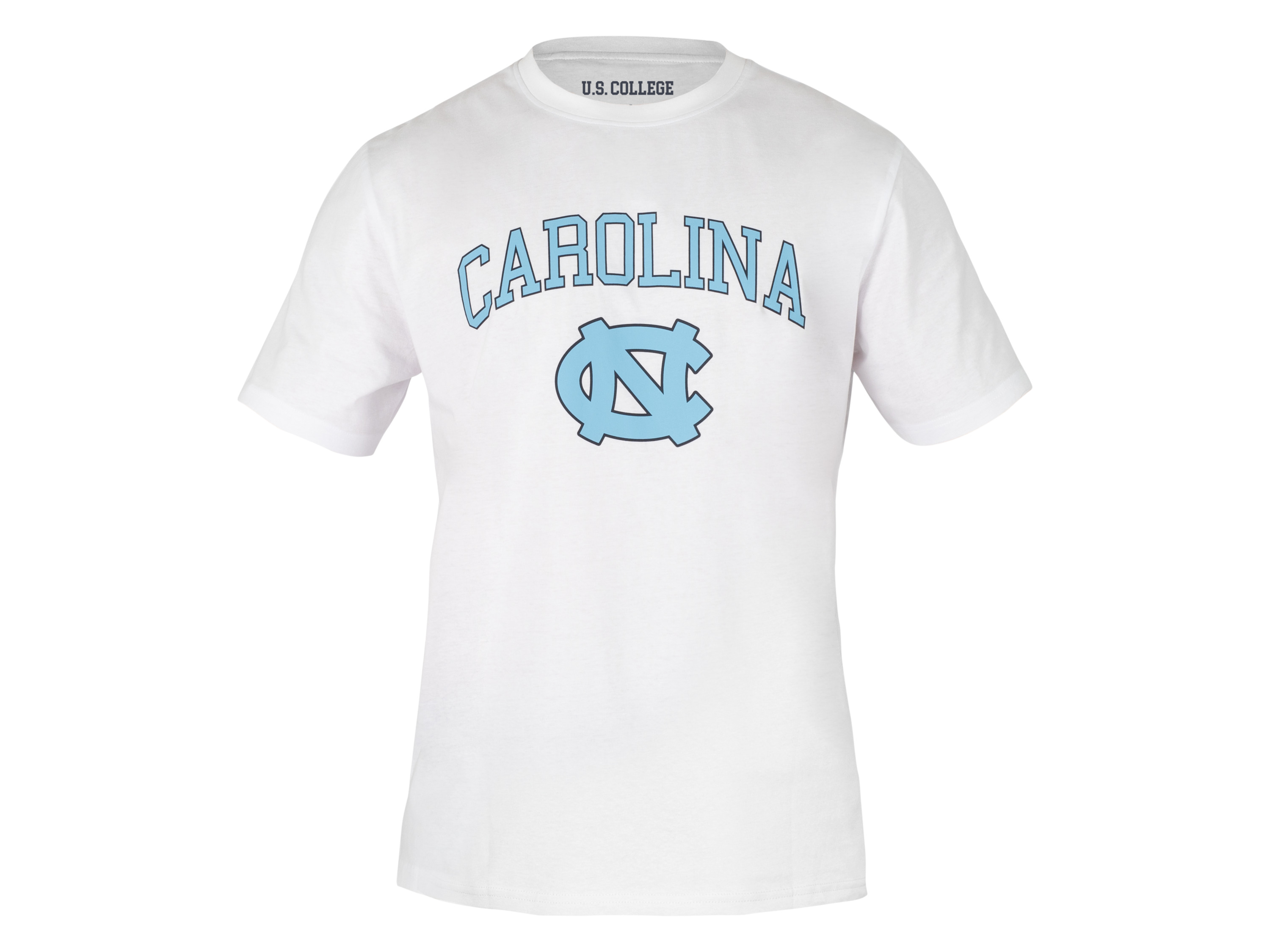T-shirt męski US College Karolina Północna, L