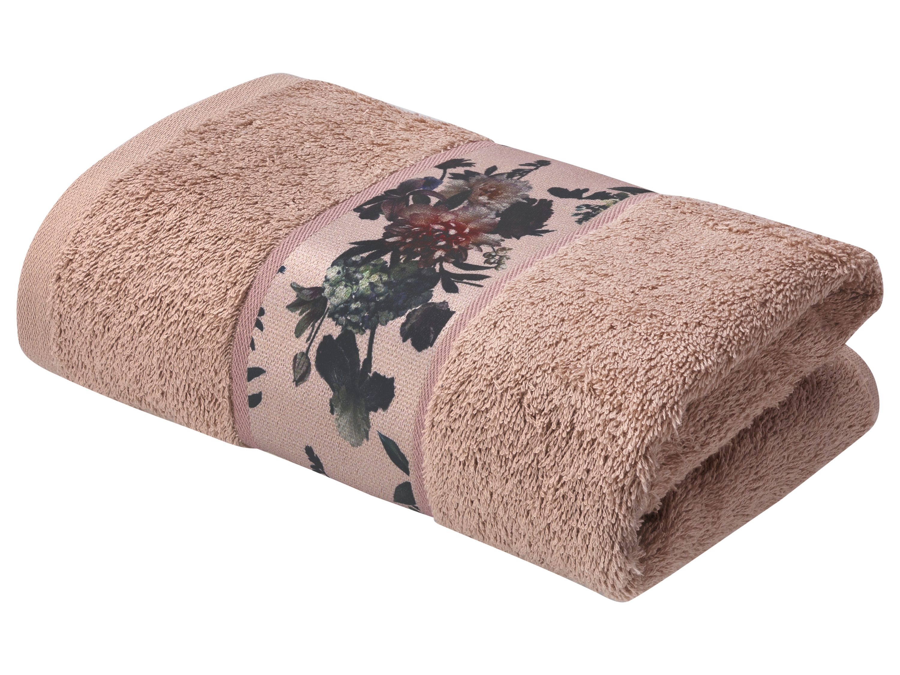 Livarno Komplet 2 ręczników frotté, 50 x 100 cm Różowy