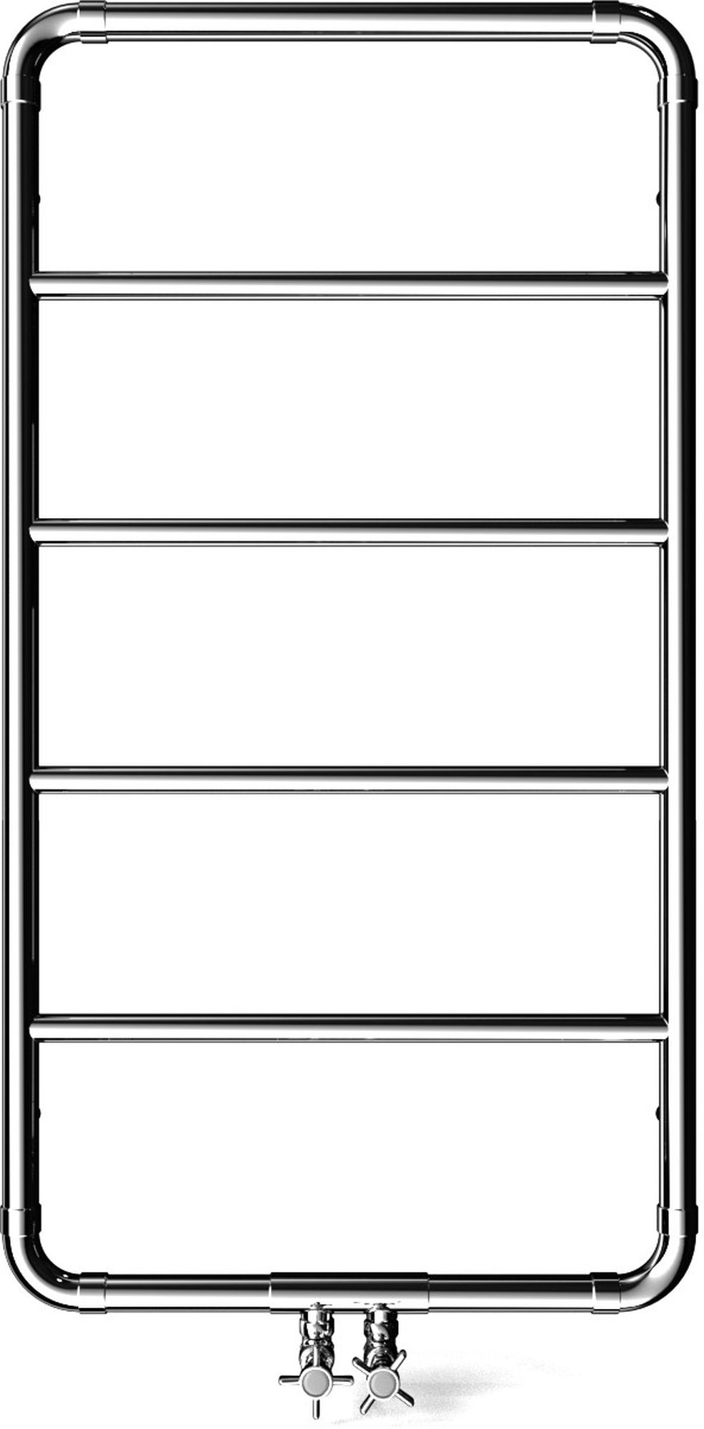 Darmowa Dostawa - Grzejnik łazienkowy dekoracyjny 100x53 cm chrom Imers Art 0210