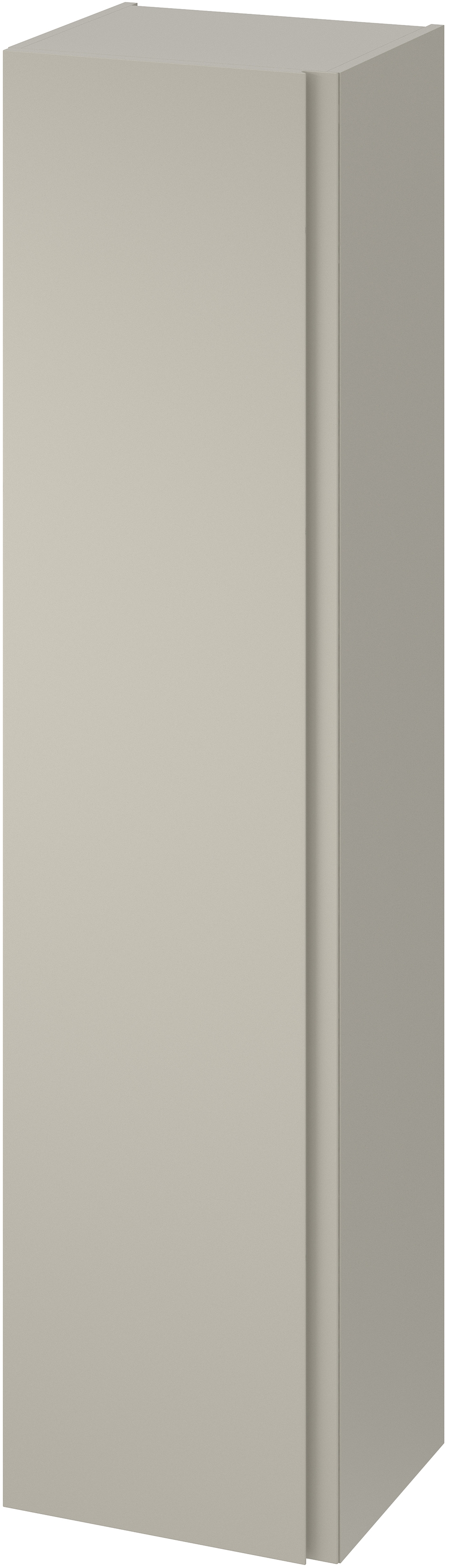 Darmowa Dostawa - Szafka 39.5x34x160 cm boczna wisząca beżowa Cersanit Moduo S590112DSM