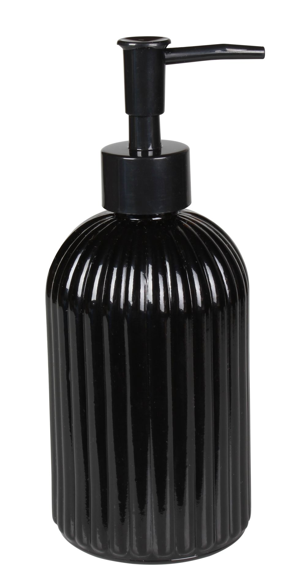 Darmowa Dostawa - Dozownik do mydła 330 ml czarny Splendid Strip LASTRIPDOZOWNCZA