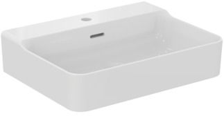 Darmowa Dostawa - Umywalka 60x45 cm prostokątna ścienna biała Ideal Standard Conca T3818MA