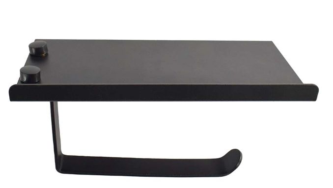 Darmowa Dostawa - Uchwyt na papier toaletowy czarny Sepio 10UCPATOBLASM