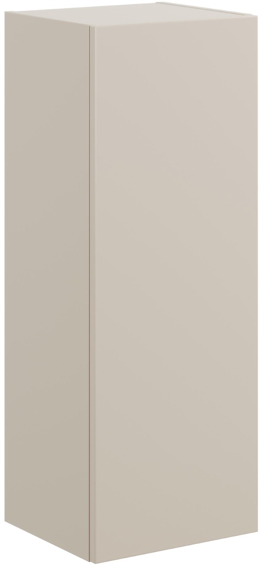 Darmowa Dostawa - Szafka 30x26.6x80 cm boczna wisząca beżowa Comad Dalia Cashmere DALIACASHMERE80301D