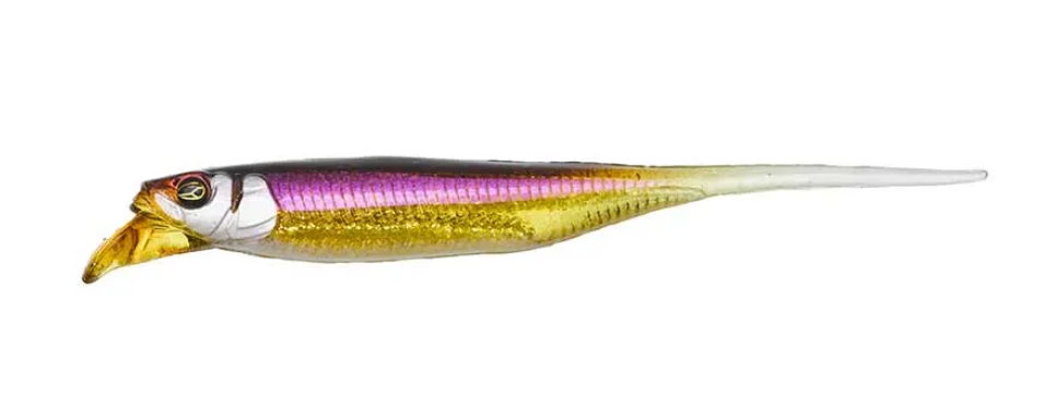 Illex Guma Jackall RV Driftfry 3' Flashing Wakasagi